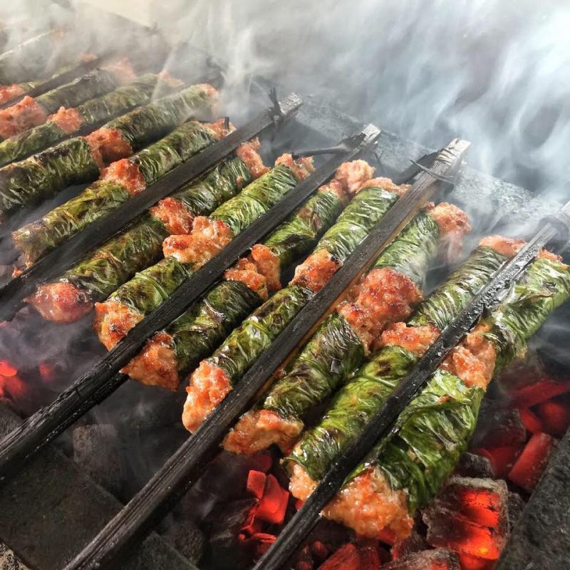 Bún Chả Que Tre Bạch Mai, Hai Bà Trưng - Hà Nội